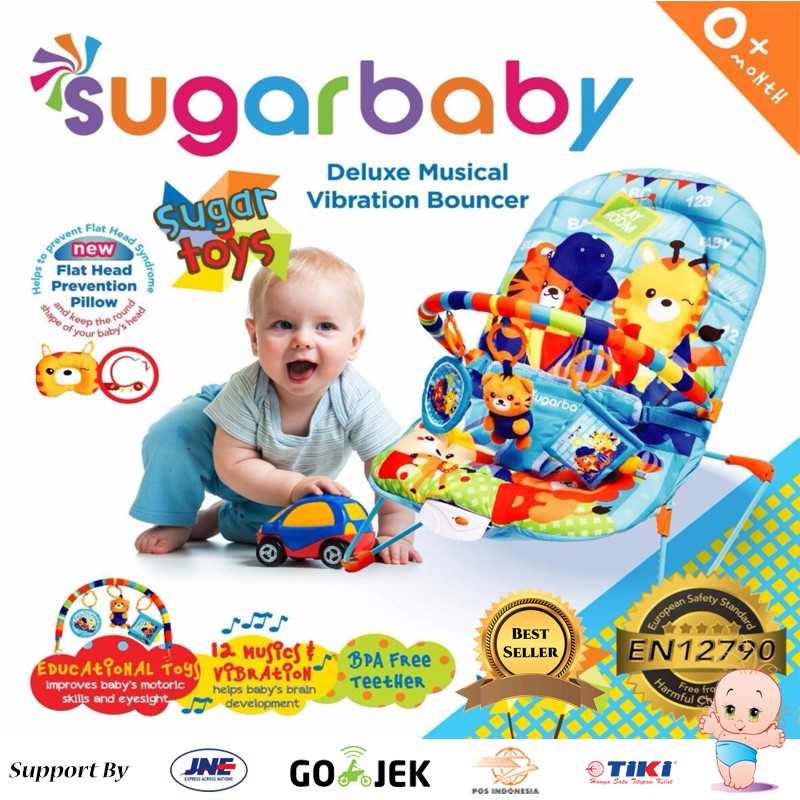 harga sugar baby swing bouncer