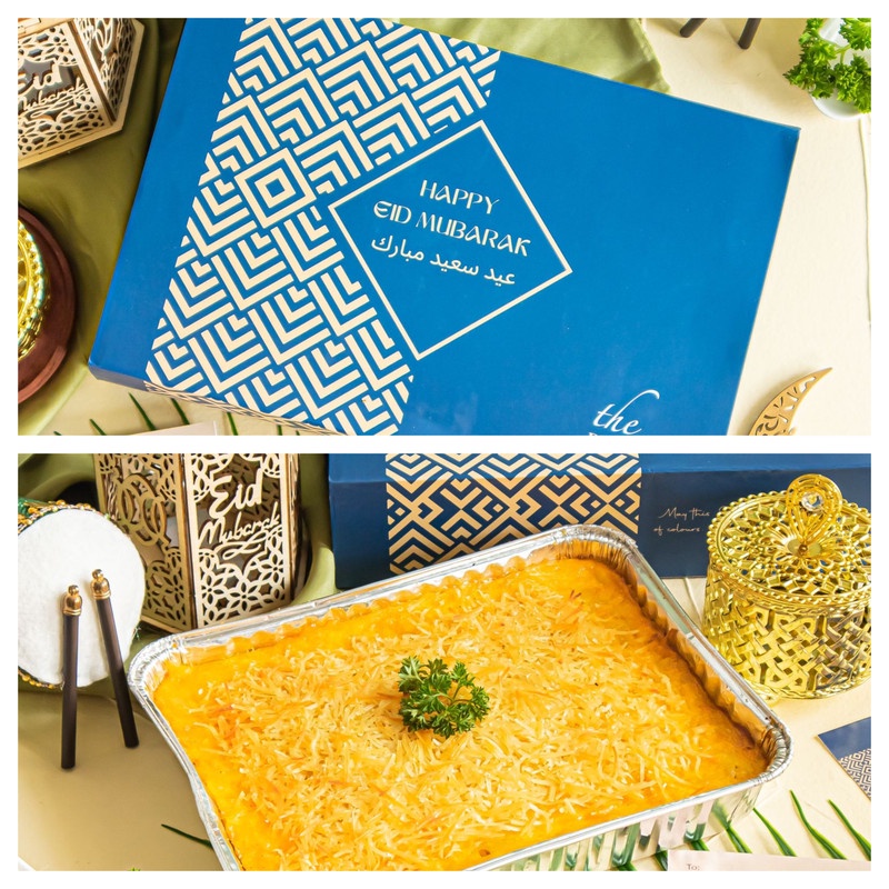 

Parsel Ramadhan Blissful Savoury Baked Macaroni Hampers Lebaran Mewah Murah