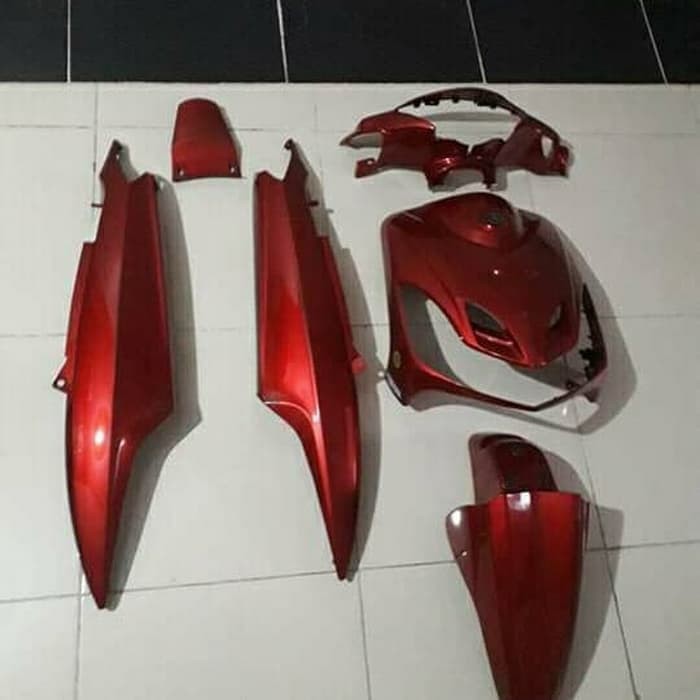 full body halus mio smile merah