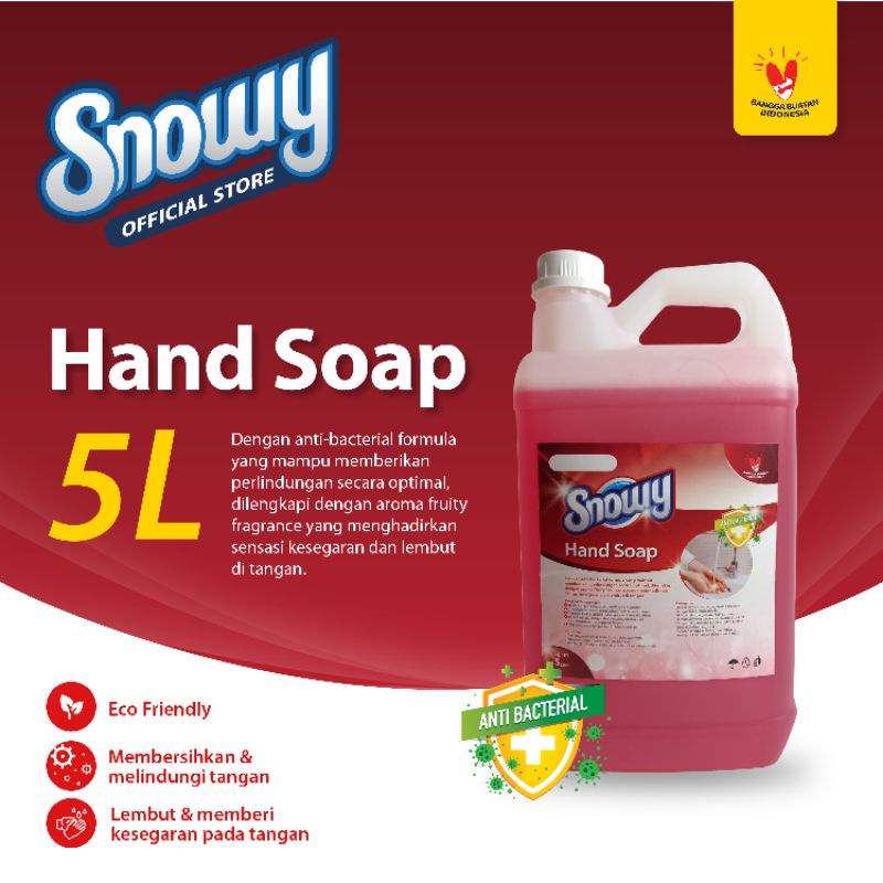 Jual Sabun Cuci Tangan Hand Soap Handsoap Liter Shopee Indonesia