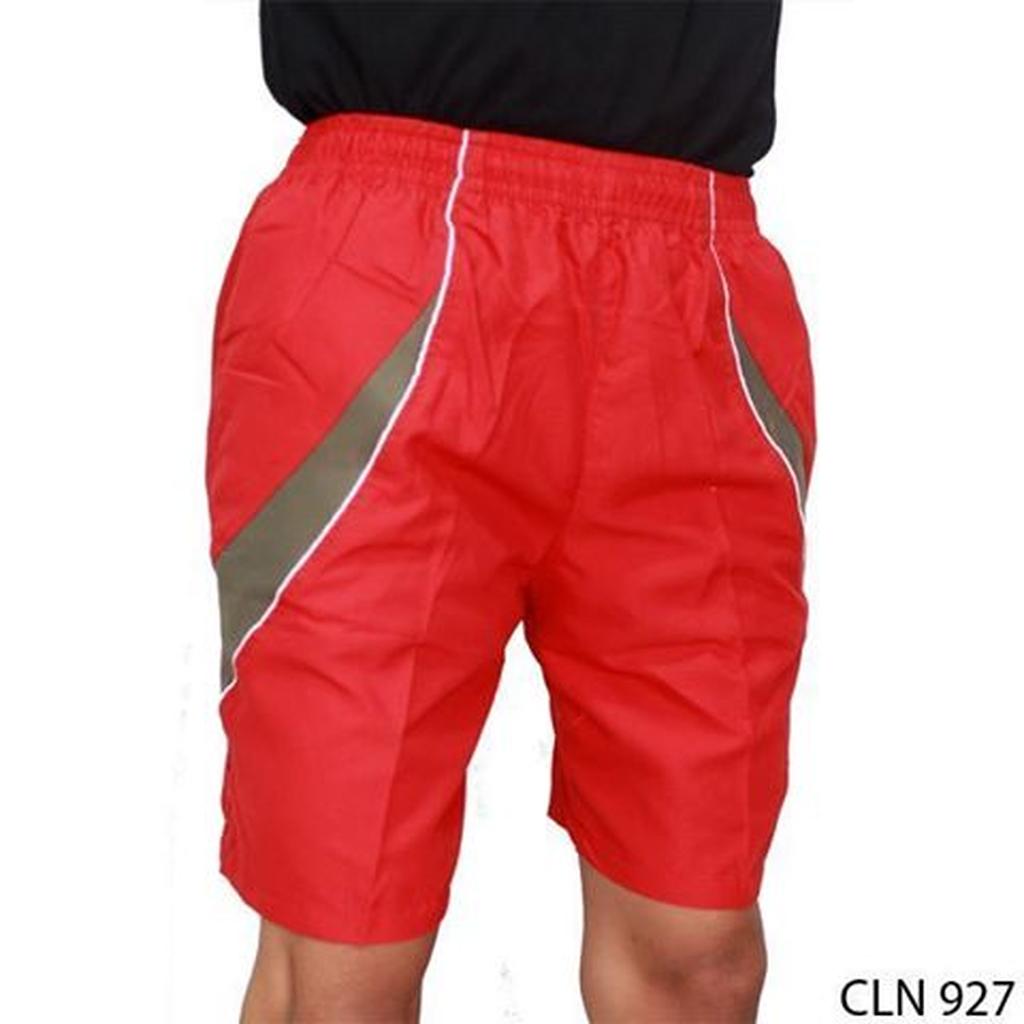 Celana Pendek Casual Pria Dry Fit Merah – CLN 927