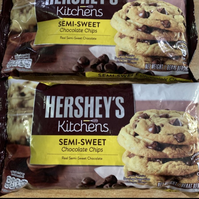

Hershey Hershey'S Chocolate Chip Semi Sweet 340G