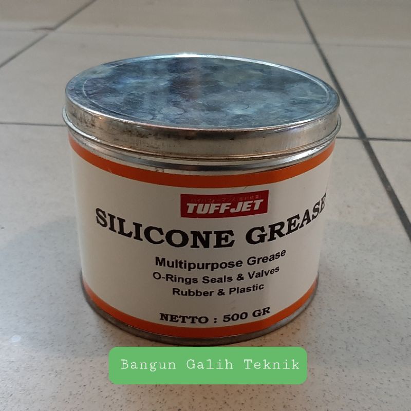 Tuffjet Silicone Grease 500gr