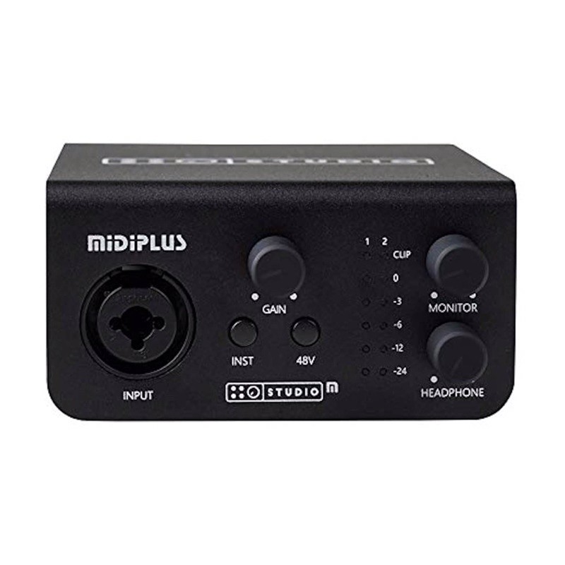 Midiplus Studio M Pro Professional Compact USB Audio Interface My Blog