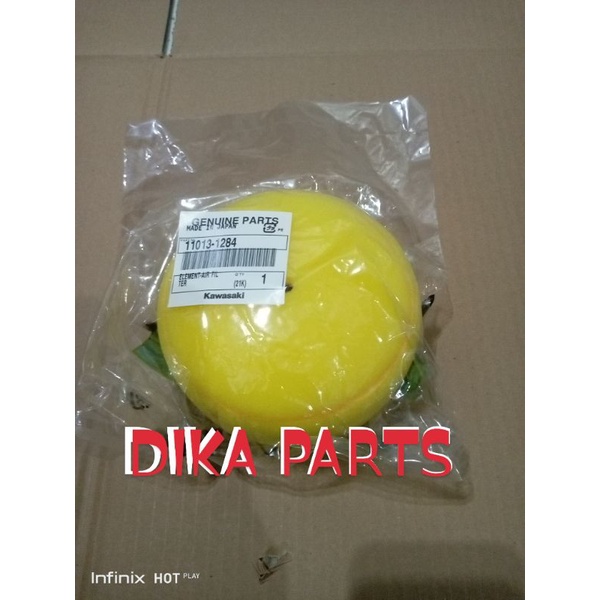 Busa filter udara,busa filter udara Kawasaki kx 65'KX65  original Kawasaki