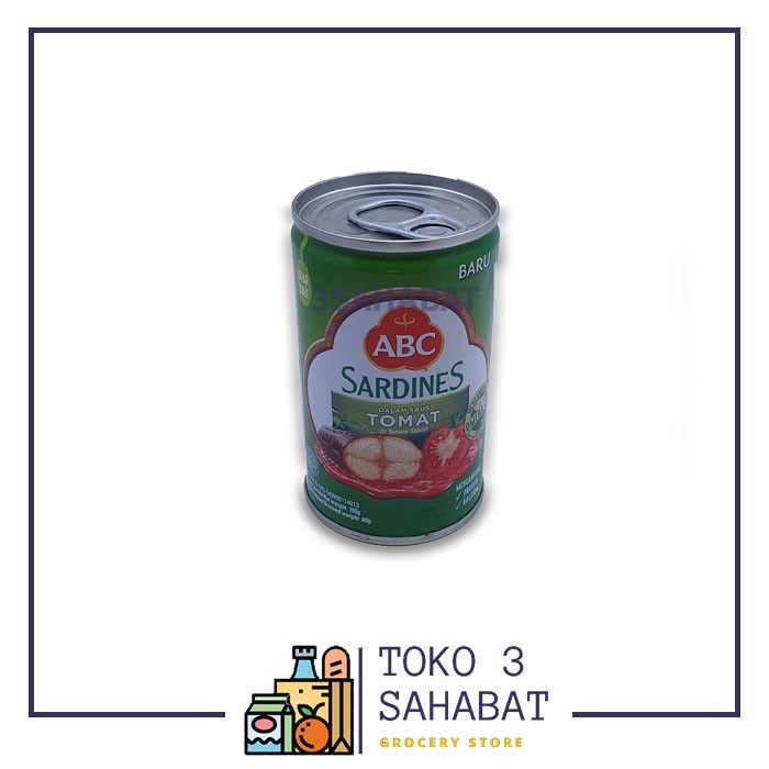 

ABC Sardines Tomat Kaleng