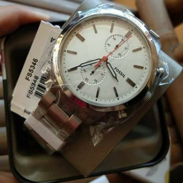 Fossil FS5346 Townsman Chronograph - Jam Tangan Pria Original