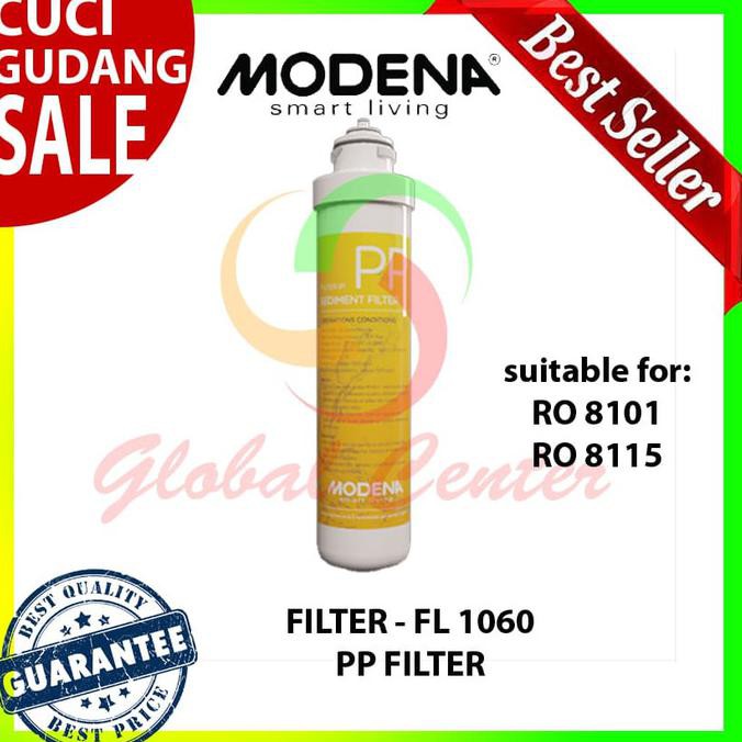 PP FILTER MODENA FL 1060 FILTER 1 UNTUK RO 8101 Dan RO 8115