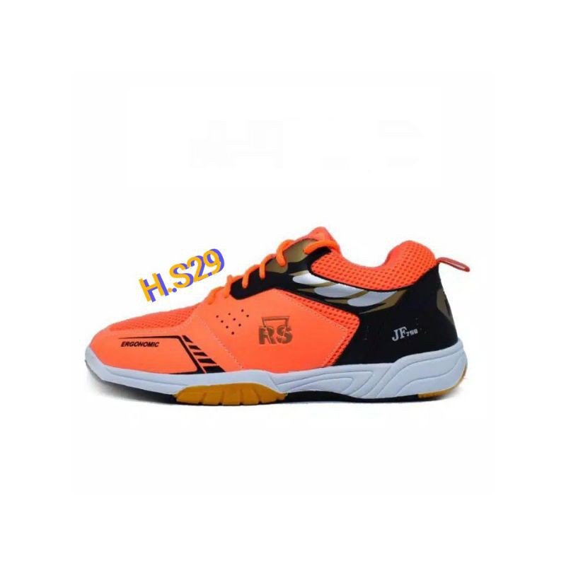 Sepatu badminton pria RS-JF99/sepatu voly model terbaru