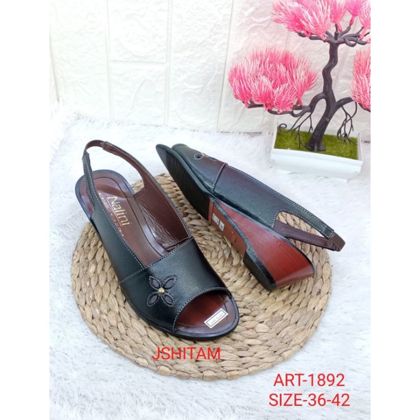 SANDAL KULIT ASLI WANITA NALINI 1892