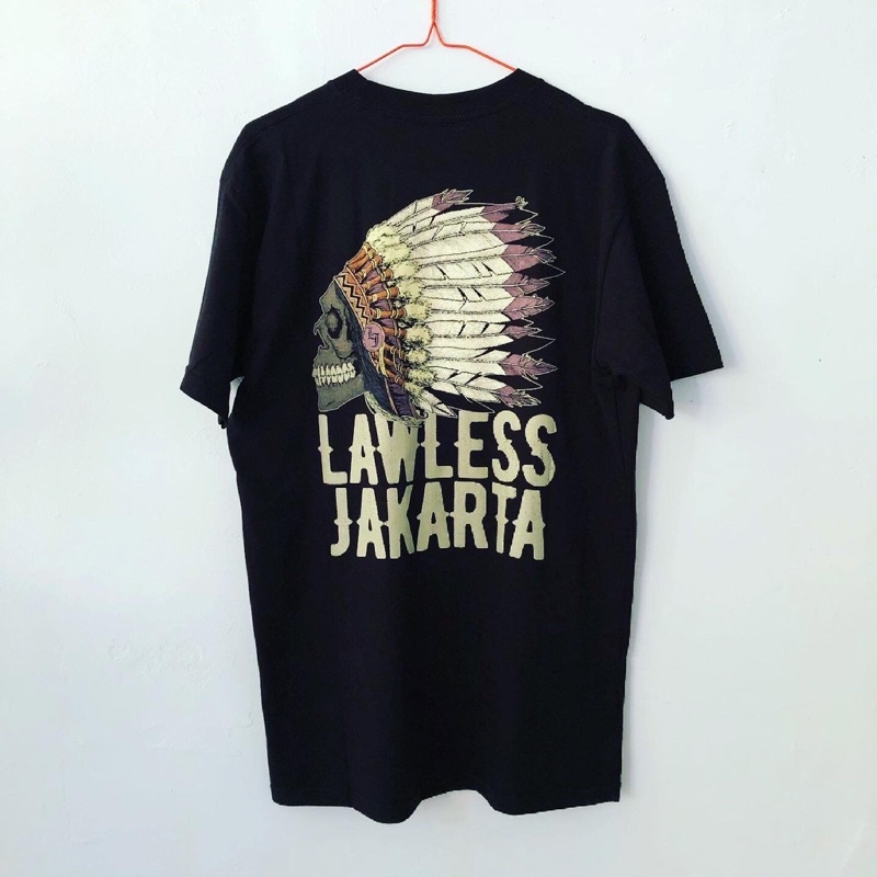 Lawless Skull Chief Tshirt black