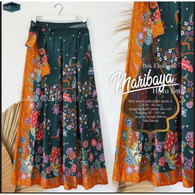 ROK BATIK PAYUNG BAHAN KATUN PRIMISSIMA UNGGUL JAYA