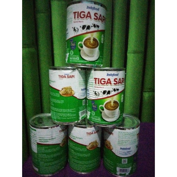 

Susu kental manis (susu putih)