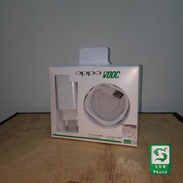 FAST CHARGER OPPO VOOC ORI 100% (AK779)