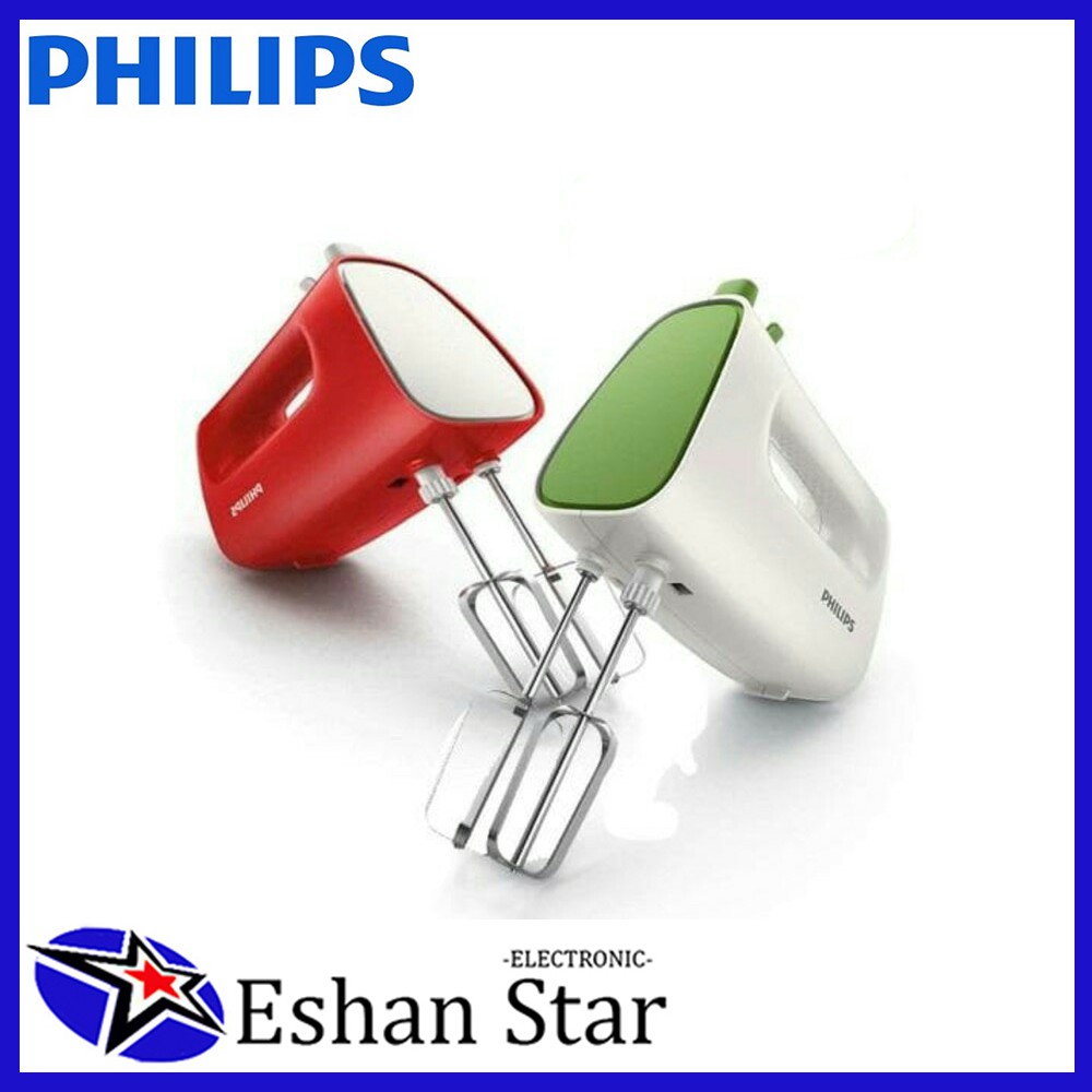 Philips Hand Mixer Tangan HR1552 ORI