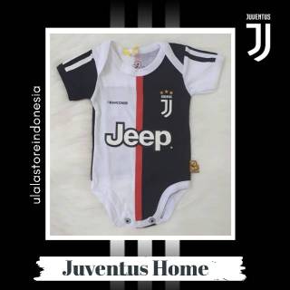  ORI Jumper Bola Bayi  Juventus  Home Jersey Bayi  Juventus  