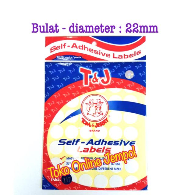 

BULAT 22mm no.117 Label Tom and Jerry stiker Jerry sticker jeri stickers labels ATK1338TJ