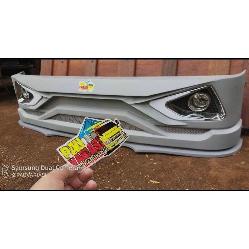 Bemper jetbus canter elf giga dll