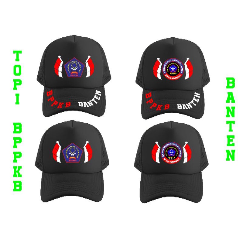 Topi BPPKB BANTEN