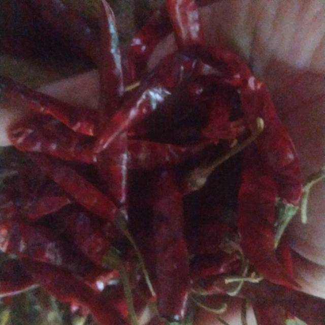 

Cabe kering/kresek teja 250gr
