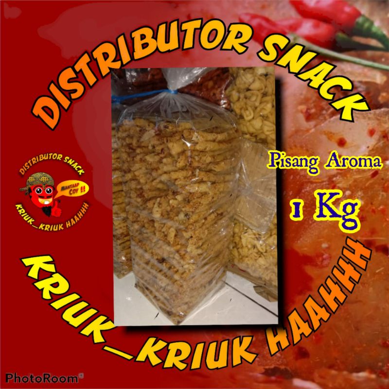 Pisang aroma kiloan / pisang aroma manis 1kg