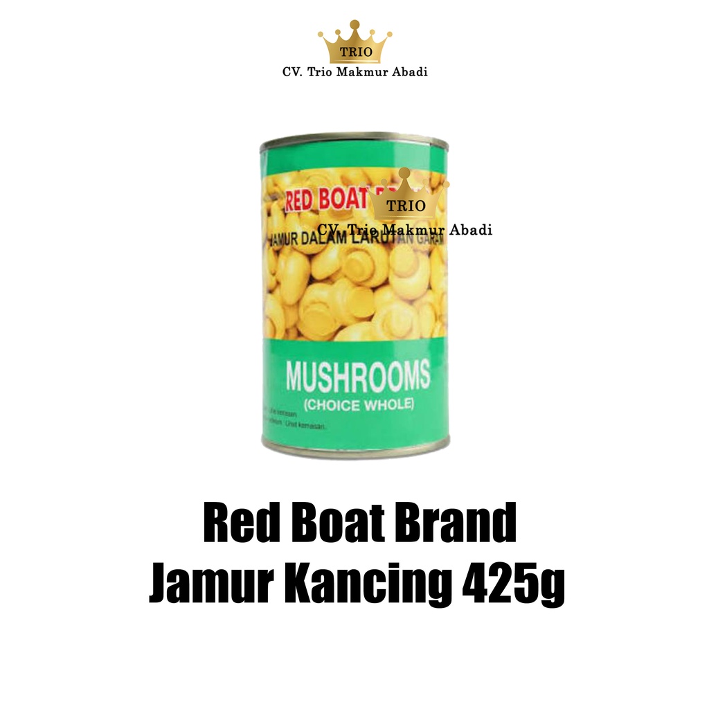 

Red Boat Jamur Kancing 425g