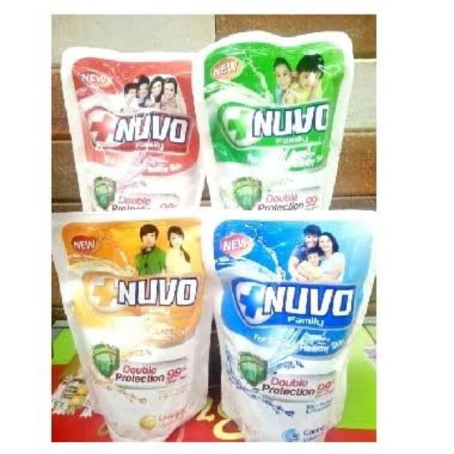 nuvo body wash refill 250ml