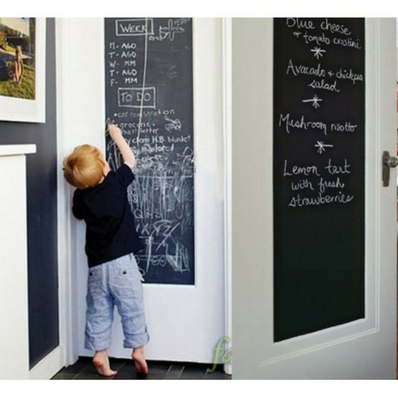 

STICKER PAPAN TULIS BLACKBOARD STICKER FREE KAPUR TULIS