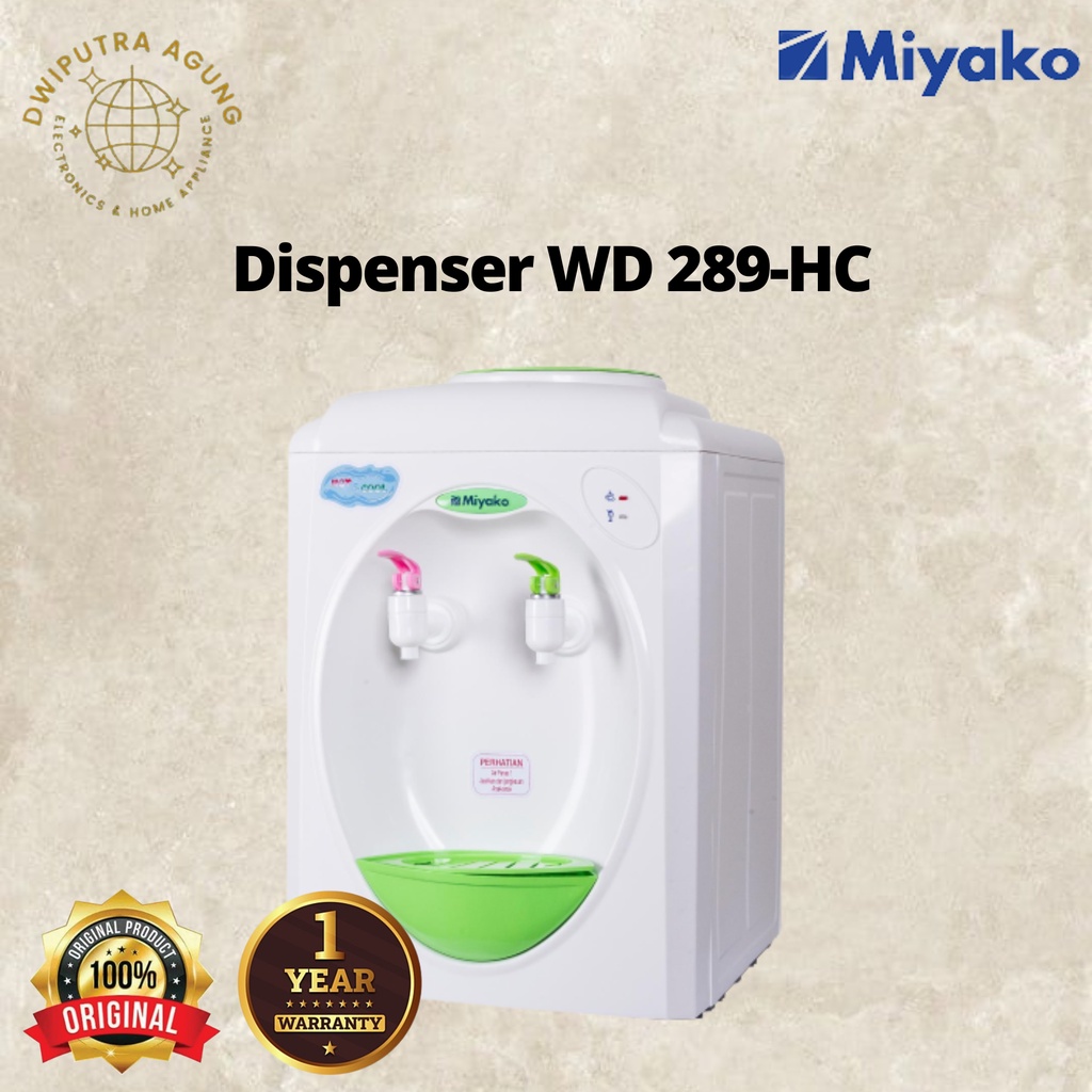 Miyako Dispenser WD 289 HC (HOT AND COLD)
