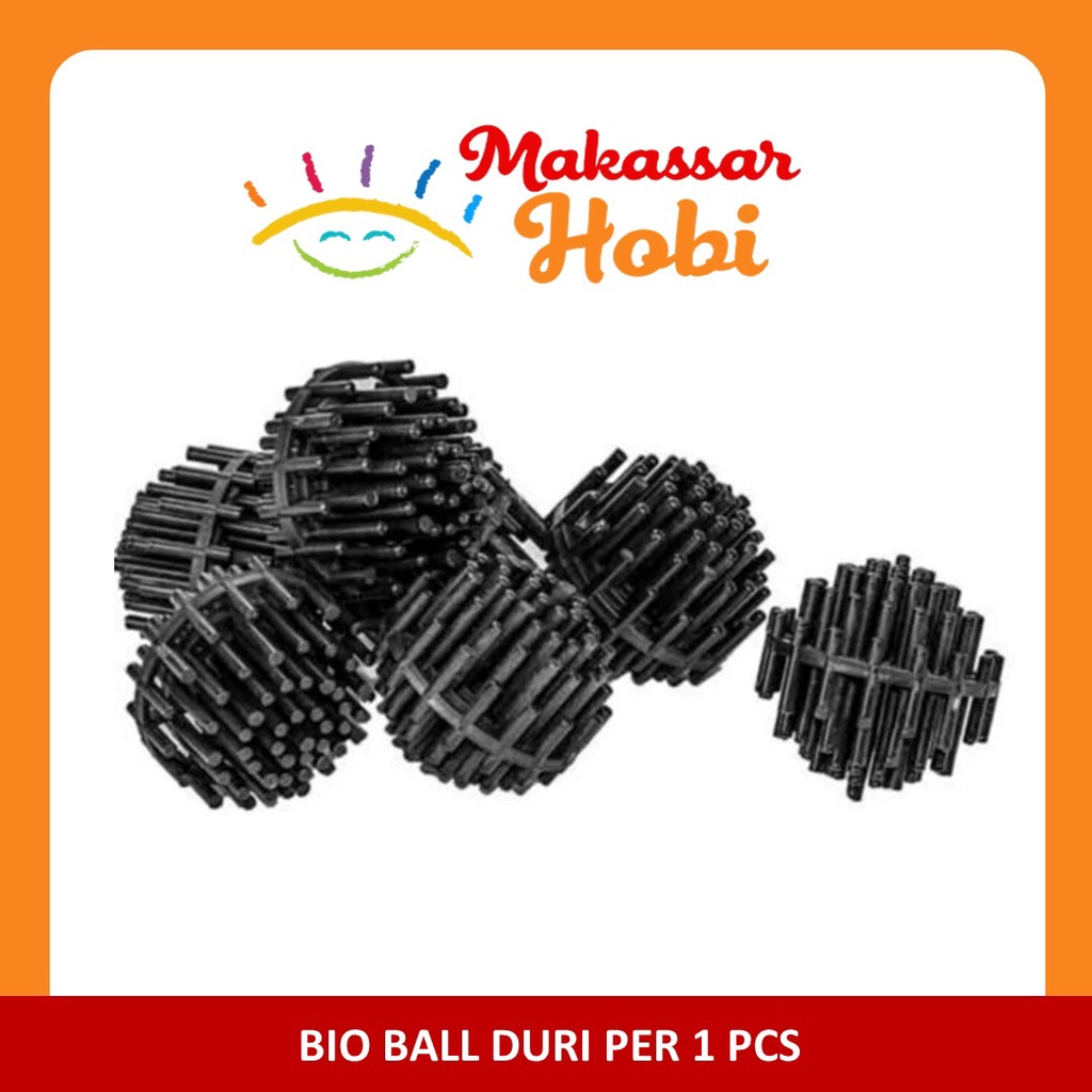 Bio Ball Bioball DURI Rambutan Media Filter Aquarium Aquascape Kolam