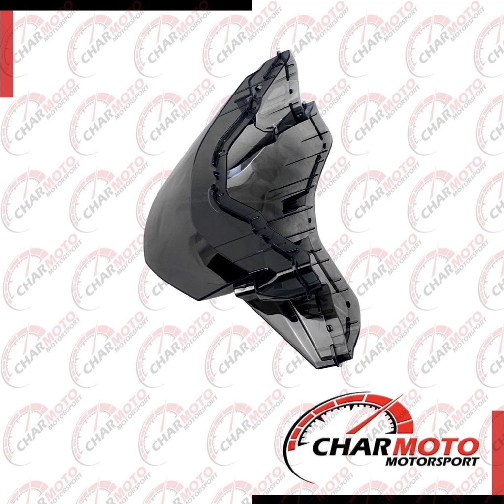 Mika Cover Stoplamp Honda PCX 150 New Lokal PNP Smoke Nemo / Tutup Lampu Stop / Stoplamp - Charmoto