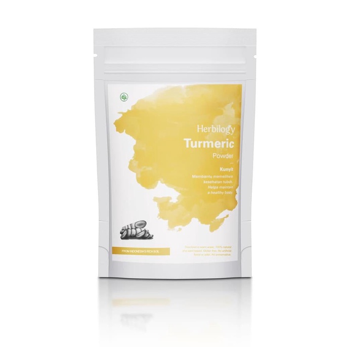 

Harap Baca Deskripsi Sebelum Order Herbilogy Turmeric Extract Powder ( Kunyit ) - 100 Gr