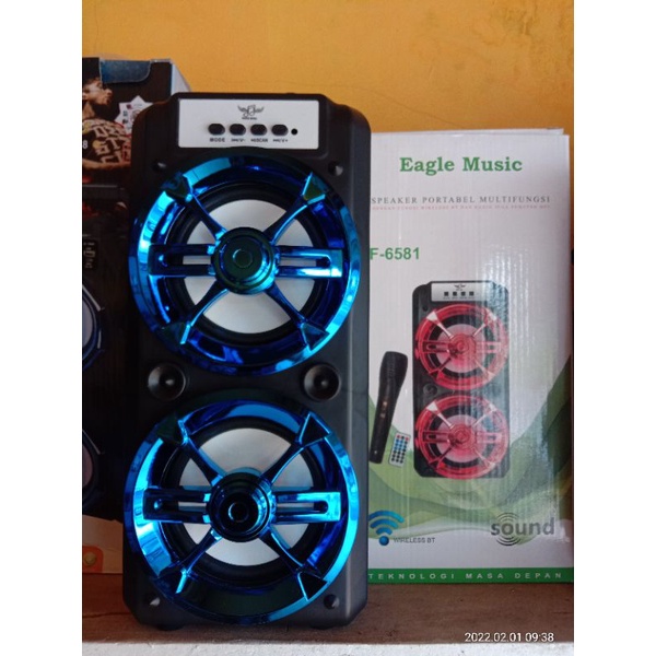 speaker aktif fleco 6581