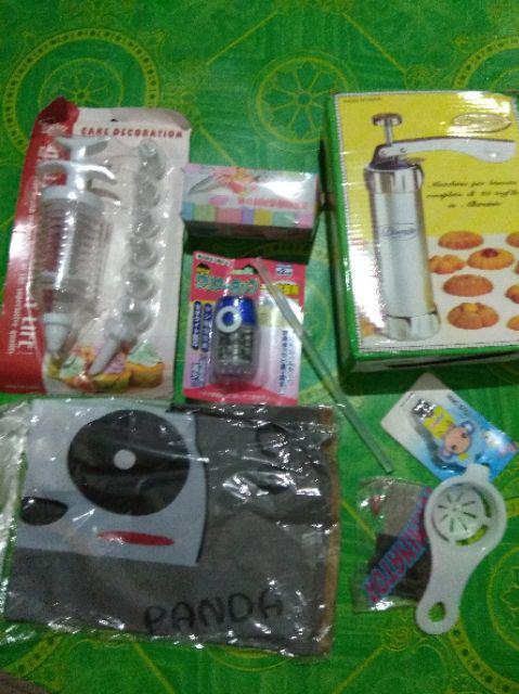 Okt Celemek Karakter Clemek Masak Waterproof Apron Plastik Pvc Anti Air