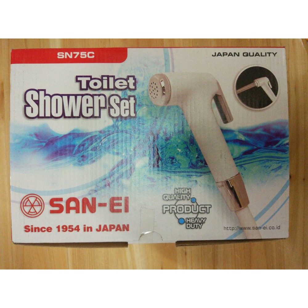 Jual jet shower washer merk SAN EI Diskon