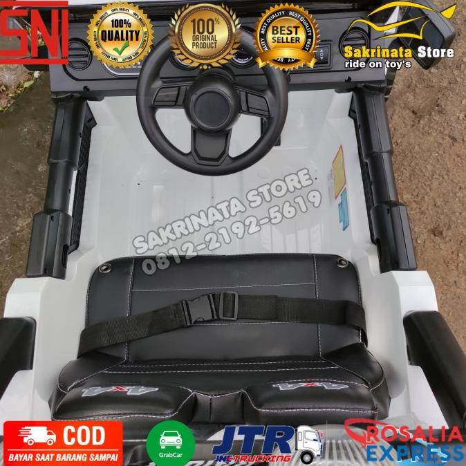 Jeep Rubicon Mobil Aki Mainan Anak