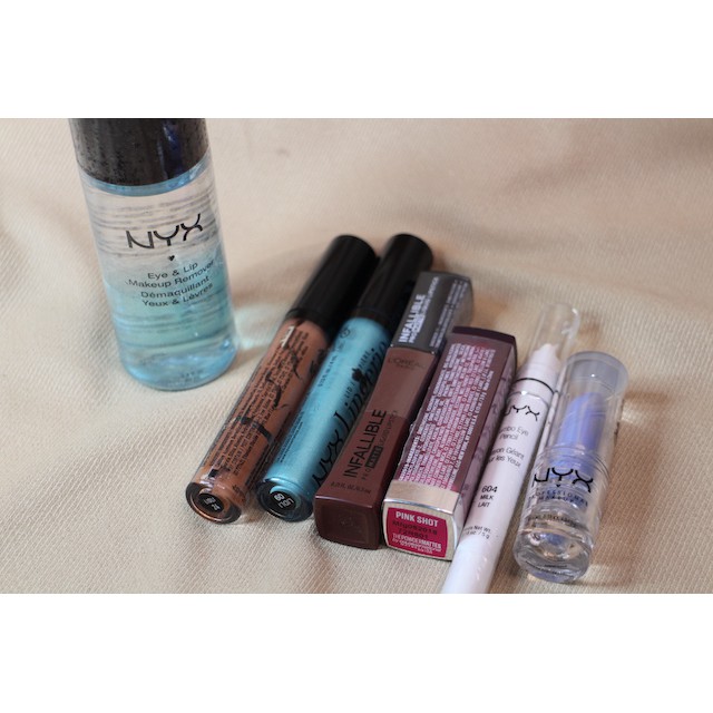 [NEW] NYX COSMETICS BUNDLING 1