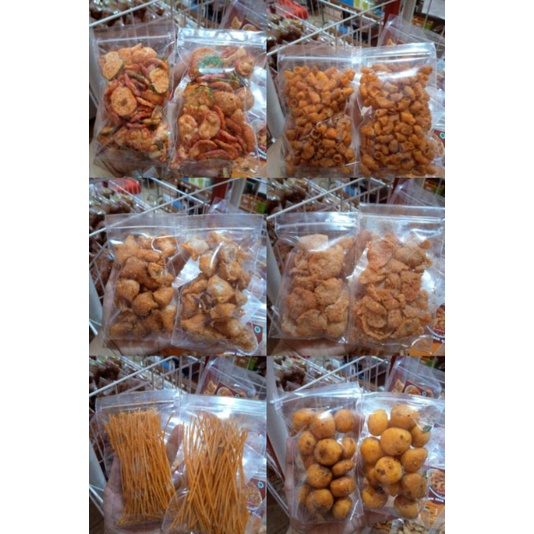 

Camilan Pedas Kriuk