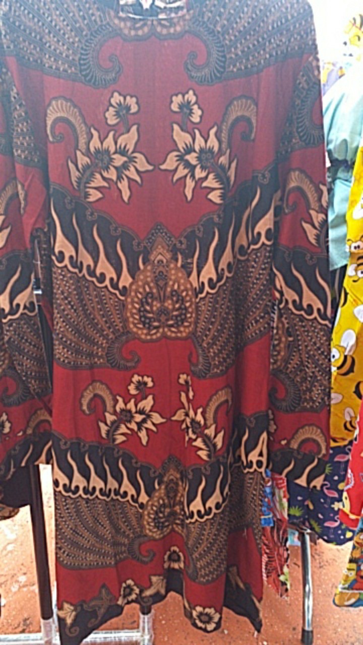 Kemeja Batik Pria Ppbtk07 Modern Lengan Panjang Casual Modis Trendy Masa Kini M L Xl Asli Pekalongan