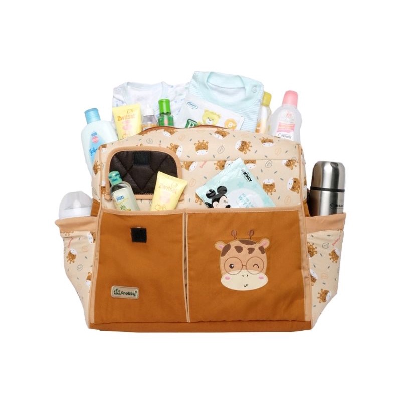 Snobby Tas Bayi Besar Double Saku Twiza Series TPT6971