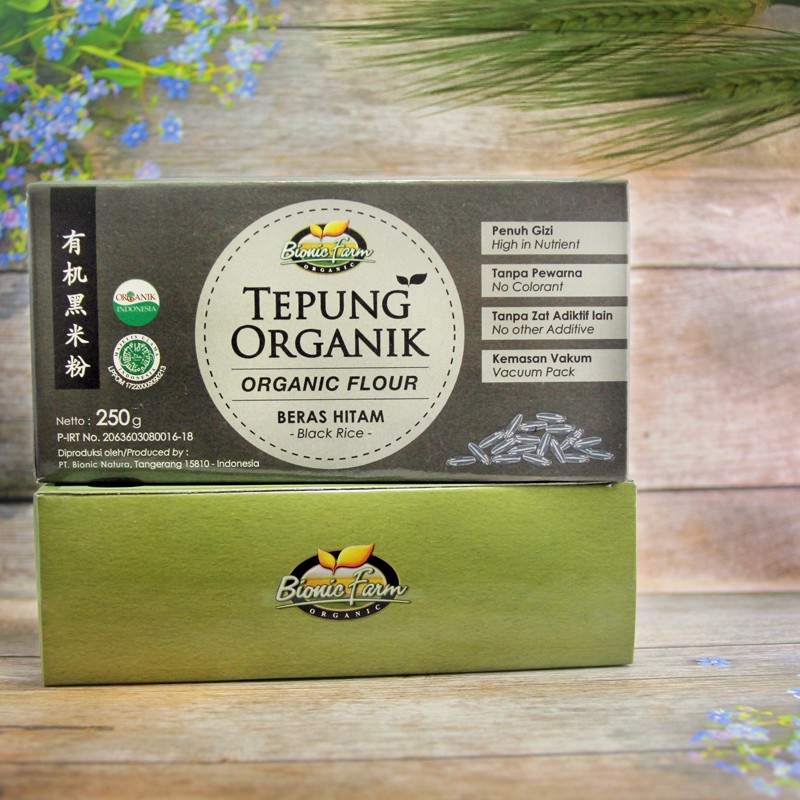 

Tepung Beras Hitam Bionic Farm