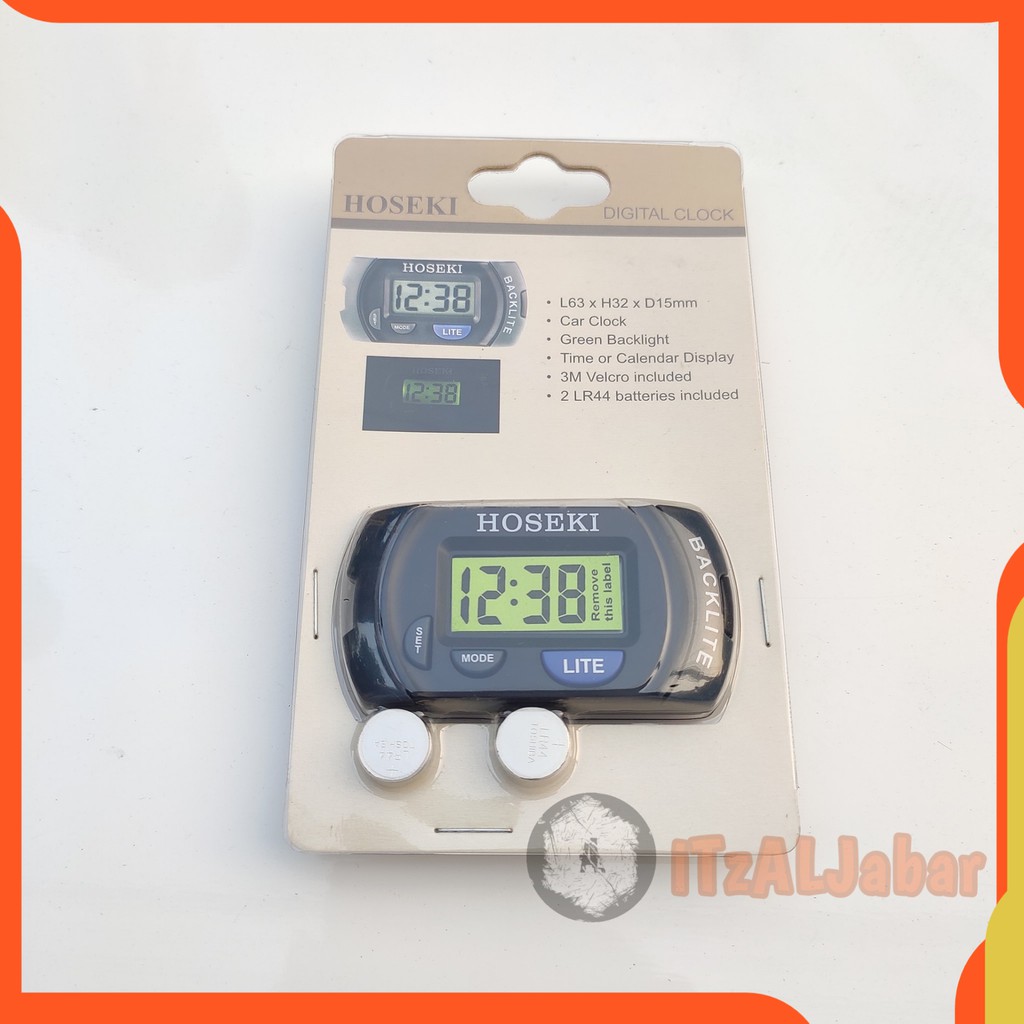 Hoseki 2025 Digital timer mobil car clock Stopwatch Original Hoseki