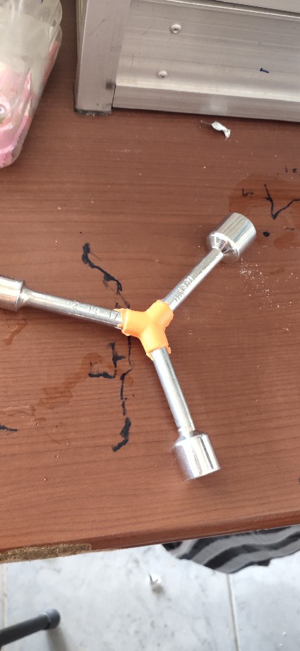 Kunci Sok Y Ideku 12-14-17 - Sock Socket Wrench Crome