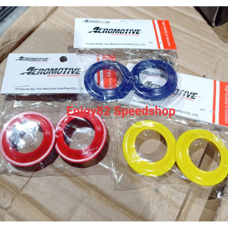 Sepasang Penutup Karet / Seal Shock Tabung Botom As 26 mm ( harga sepasang 2 pcs)