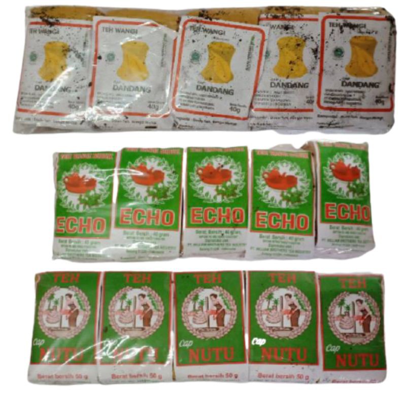 

[60gr] Teh Bubuk Eceran All Varian 50gr Dandang/Nutu/Echo/2Tang/Bandulan Hijau/Coklat/Poci