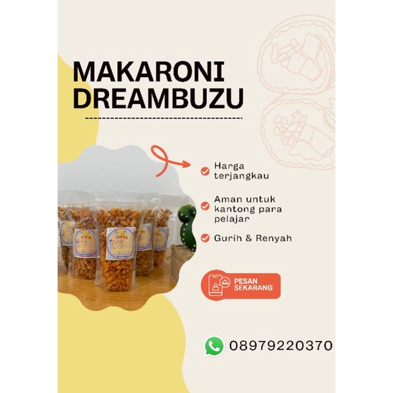 

MAKARONI DREAMBUZU