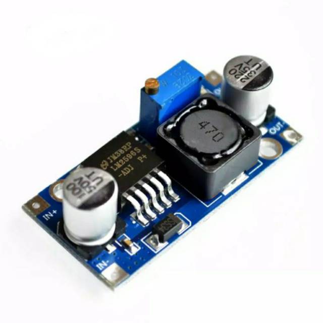LM2596 kit modul step-down Dc-dc