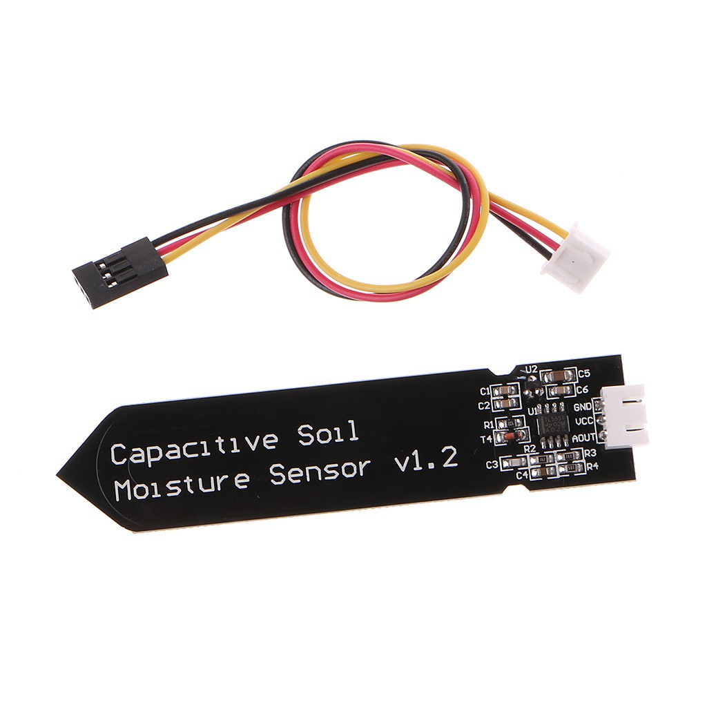 Sensor Kelembapan Tanah Capacitive Soil Moisture Hygrometer Arduino