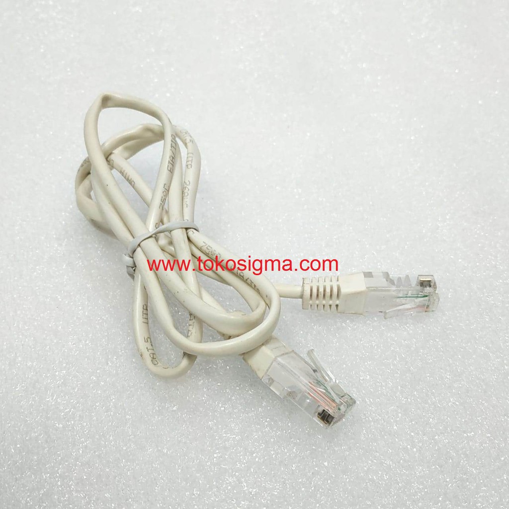 Kabel LAN UTP Internet Cat 5e RJ45 RJ-45 Jaringan Patch Cord Modem