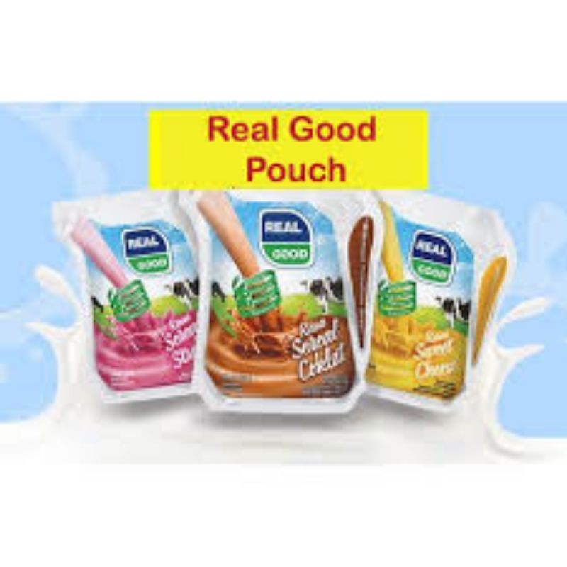 

susu real good pouch